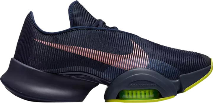 Кроссовки Nike Air Zoom SuperRep 2 'Blackened Blue', синий