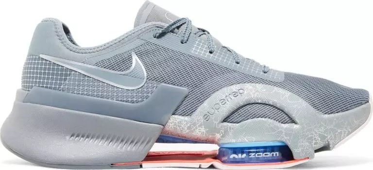 Кроссовки Nike Air Zoom SuperRep 3 'Cool Grey Metallic Silver', серый