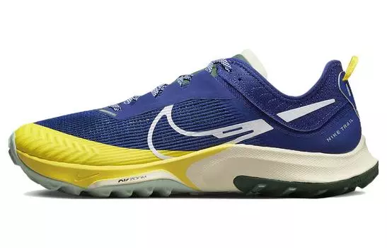 Кроссовки Nike Air Zoom Terra Kiger 8 Deep Royal Blue Yellow Strike