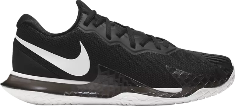 Кроссовки Nike Air Zoom Vapor Cage 4 'Black White', черный