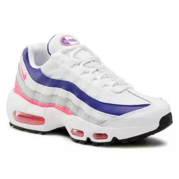 Кроссовки Nike AirMax, белый цвет