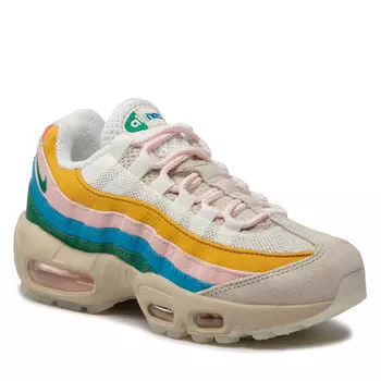 Кроссовки Nike AirMax, цветной/бежевый