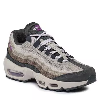 Кроссовки Nike AirMax, фиолетовый/серый