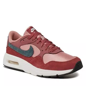 Кроссовки Nike AirMax Sc, розовый/вишневый/бордовый
