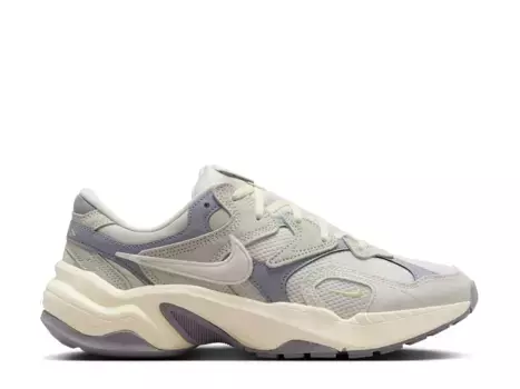 Кроссовки Nike AL8 — женские, белые/серебристые
