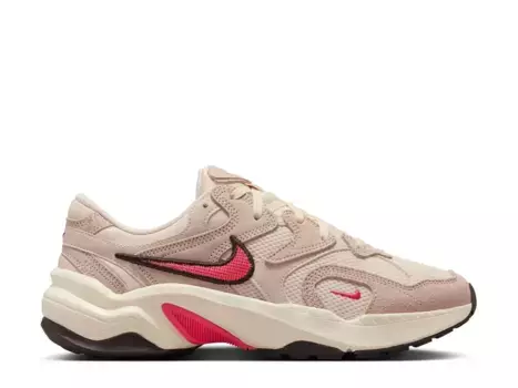 Кроссовки Nike AL8 — женские, бежевый/розовый