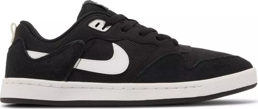 Кроссовки Nike Alleyoop SB 'Black White', черный