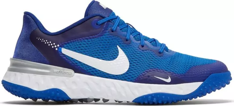 Кроссовки Nike Alpha Huarache Elite 3 Turf, синий