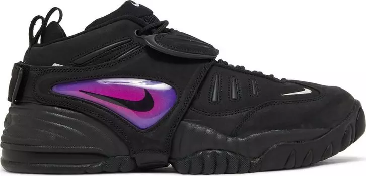 Кроссовки Nike AMBUSH x Air Adjust Force 'Black Psychic Purple', черный