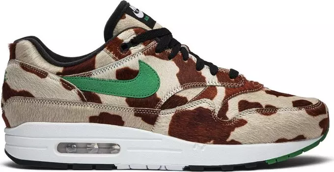Кроссовки Nike Atmos x Air Max 1 DLX 'Animal Pack - Giraffe', коричневый