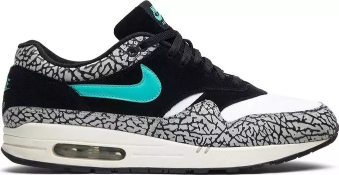 Кроссовки Nike Atmos x Air Max 1 Premium 'Elephant', черный