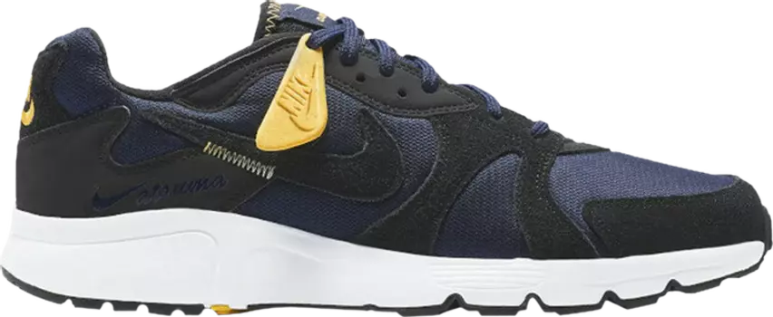 Кроссовки Nike Atsuma 'Obsidian Laser Orange', синий