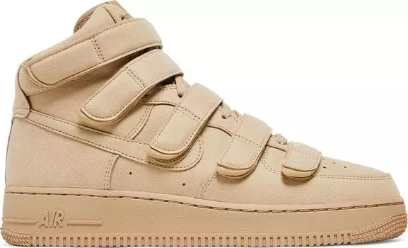 Кроссовки Nike Billie Eilish x Air Force 1 High '07 SP 'Mushroom', коричневый