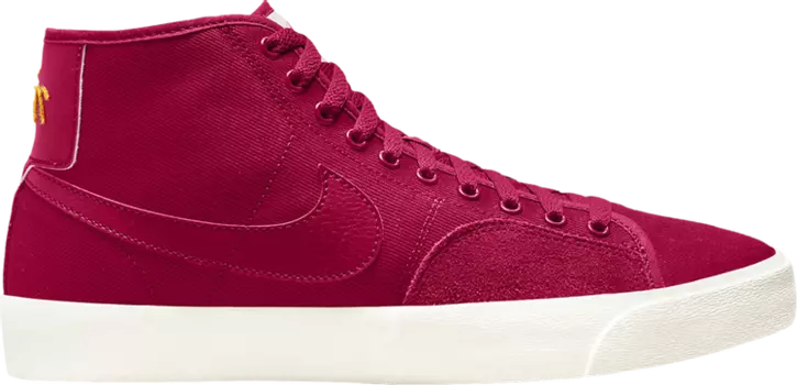 Кроссовки Nike Blazer Court Mid Premium SB 'Mystic Hibiscus', красный
