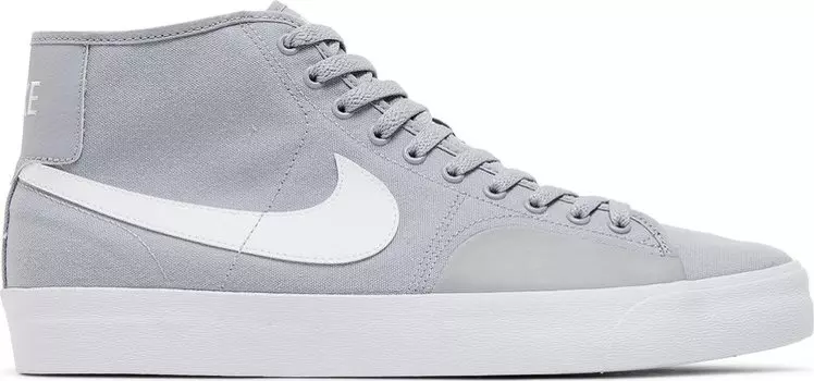 Кроссовки Nike Blazer Court Mid SB 'Wolf Grey', серый