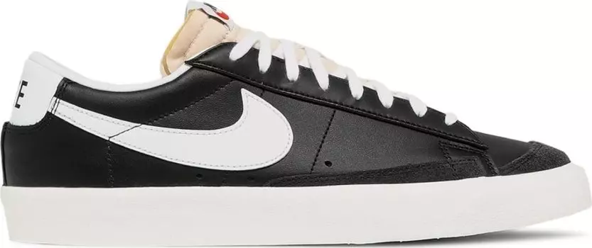 Кроссовки Nike Blazer Low '77 Vintage, черный/белый