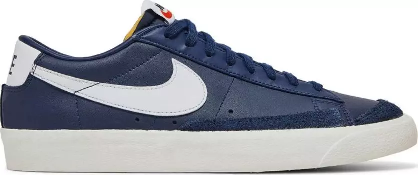 Кроссовки Nike Blazer Low '77 Vintage 'Midnight Navy', синий