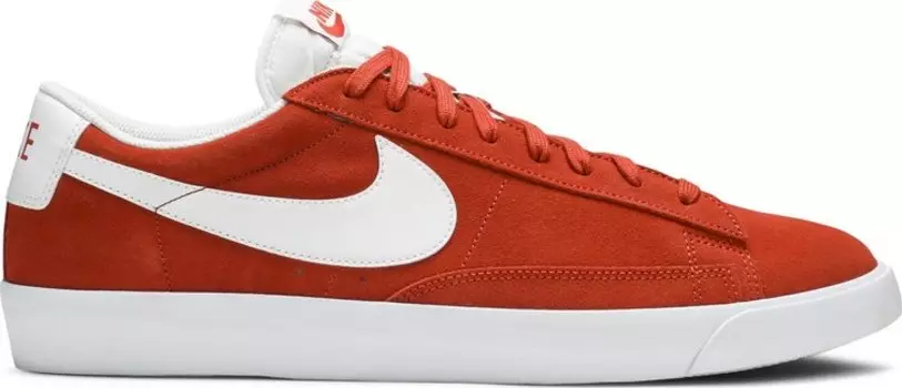Кроссовки Nike Blazer Low 'Mantra Orange', оранжевый