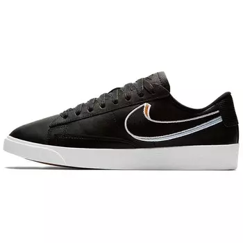 Кроссовки Nike Blazer Low LX Black Royal Tint Women's, черный