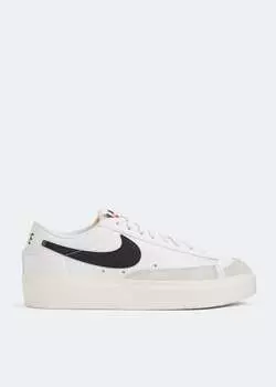 Кроссовки Nike Blazer Low Platform, белый