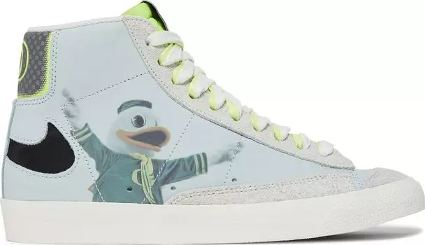 Кроссовки Nike Blazer Mid ’77 'University of Oregon Women's Basketball' PE, синий