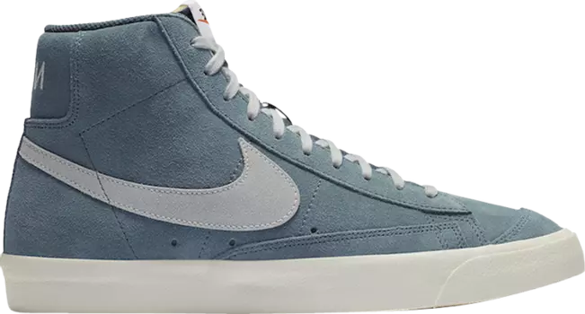 Кроссовки Nike Blazer Mid 77 Suede 'Thunderstorm', синий