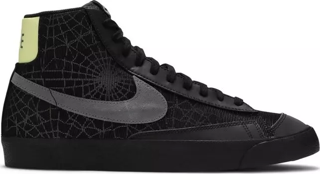 Кроссовки Nike Blazer Mid '77 'Spider Web', черный