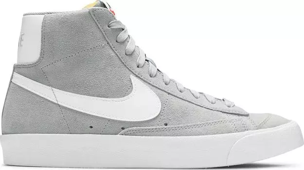 Кроссовки Nike Blazer Mid '77 Suede 'Light Smoke Grey', серый