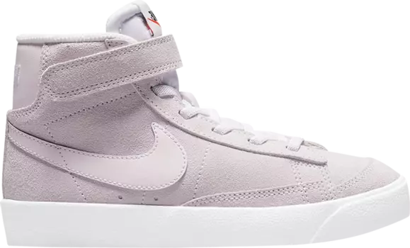 Кроссовки Nike Blazer Mid '77 Suede PS 'Light Violet', фиолетовый