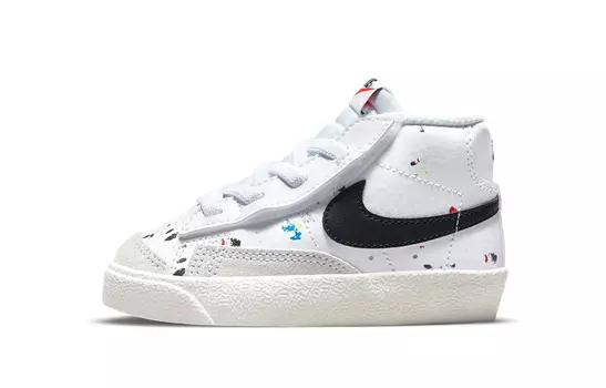 Кроссовки Nike Blazer Mid для малышей TD