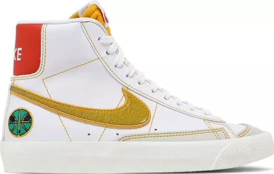 Кроссовки Nike Blazer Mid GS 'Roswell Rayguns', белый