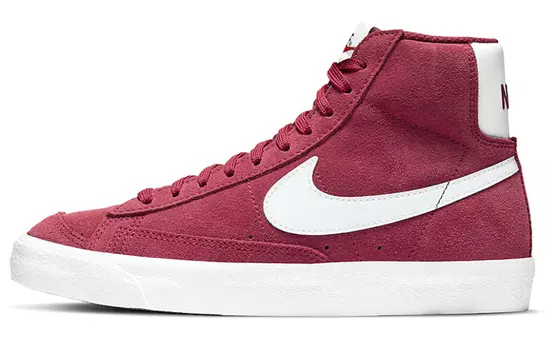 Кроссовки Nike Blazer Mid 77 Suede GS Team Red