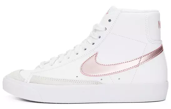 Кроссовки Nike Blazer Mid 77 GS White Pink Glaze