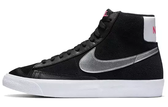 Кроссовки Nike Blazer Mid 77 Black Silver