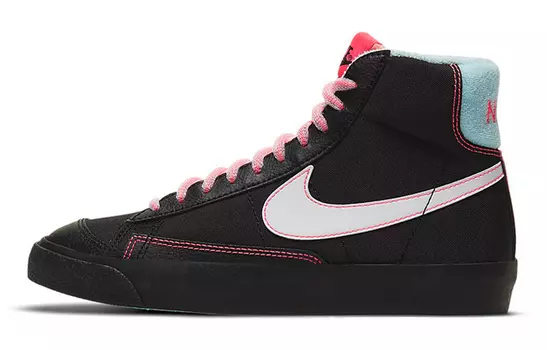 Кроссовки Nike Blazer Mid 77 GS Black Atomic Pink