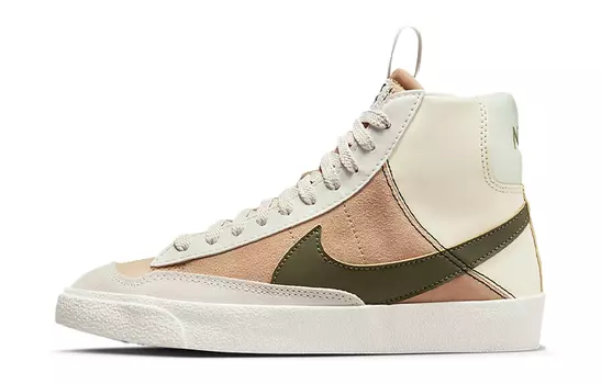 Кроссовки Nike Blazer Mid 77 SE Dance 'Sanddrift' GS