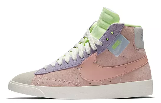 Кроссовки Nike Blazer Mid Rebel Pink Purple Women's