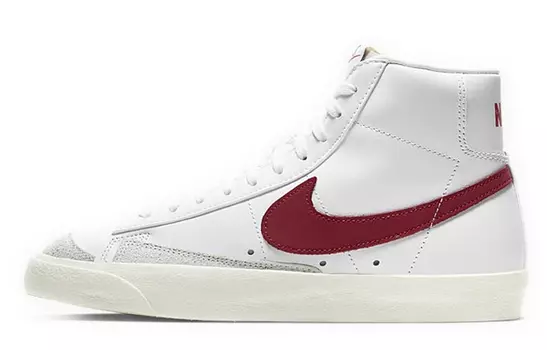 Кроссовки Nike Blazer 77 Vintage Mid White Worn Brick Women's