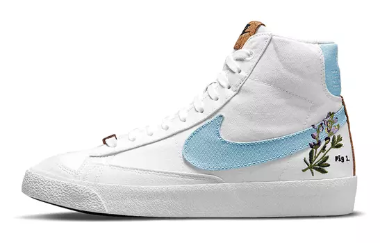 Кроссовки Nike Blazer Mid 77 Indigo GS