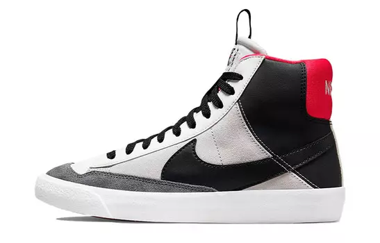 Кроссовки Nike Blazer Mid 77 SE GS Dance - White Black Red