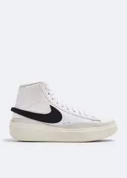 Кроссовки Nike Blazer Phantom Mid, белый