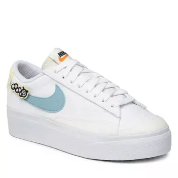 Кроссовки Nike BlazerLow Platform, белый