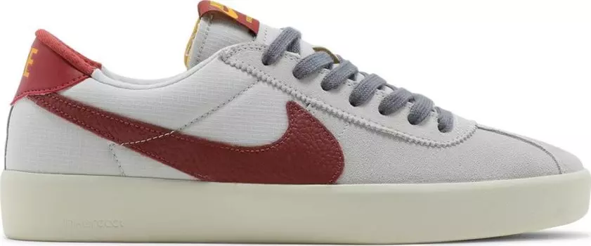 Кроссовки Nike Bruin React SB 'Photon Dust Canyon Rust', серый