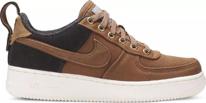 Кроссовки Nike Carhartt WIP x Air Force 1 Low GS 'Ale Brown', коричневый