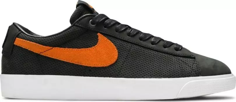 Кроссовки Nike Cat's Paw Saloon x Zoom Blazer SB GT 'Cat's Paw', оранжевый