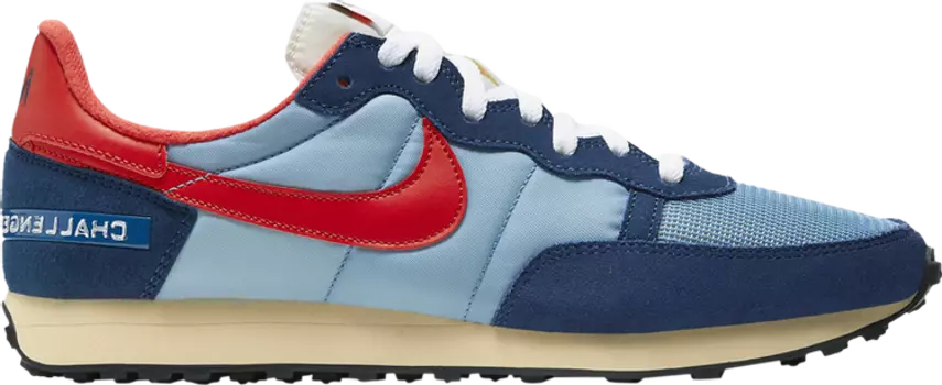 Кроссовки Nike Challenger OG 'Label Maker Pack - Blue Void Red', синий
