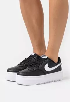 Кроссовки Nike, черно-белый