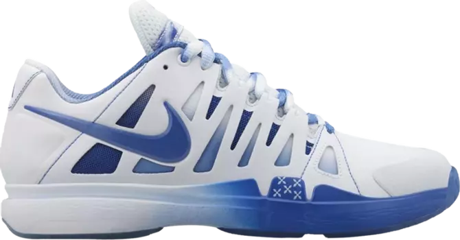 Кроссовки Nike Colette x Wmns Zoom Vapor 9 'White Blue Crystal', белый