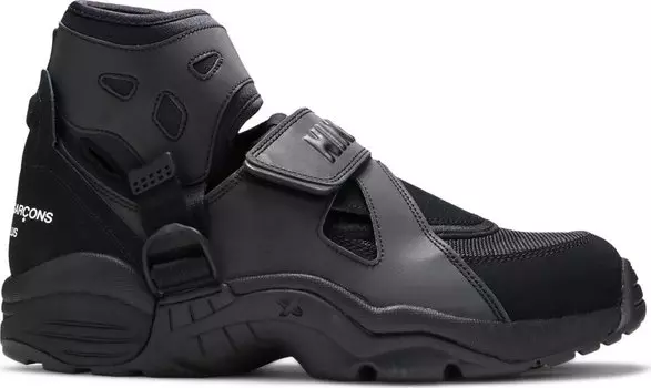 Кроссовки Nike Comme des Garons Homme Plus x Air Carnivore 'Black', черный