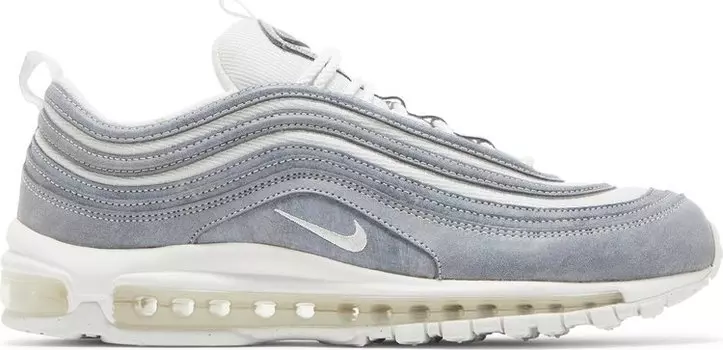 Кроссовки Nike Comme des Garons Homme Plus x Air Max 97 'Glacier Grey', серый